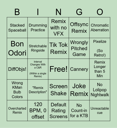 July Startboard Bingo! Bingo Card