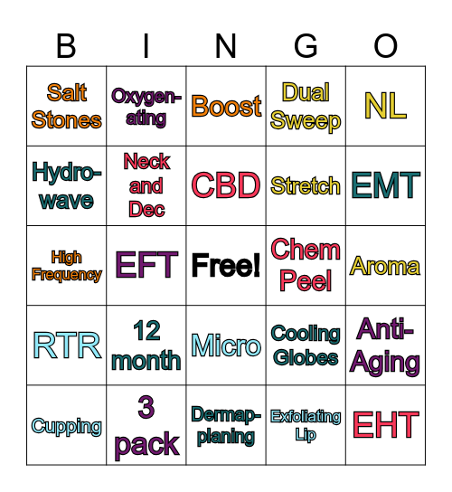 FDA BINGO! Bingo Card