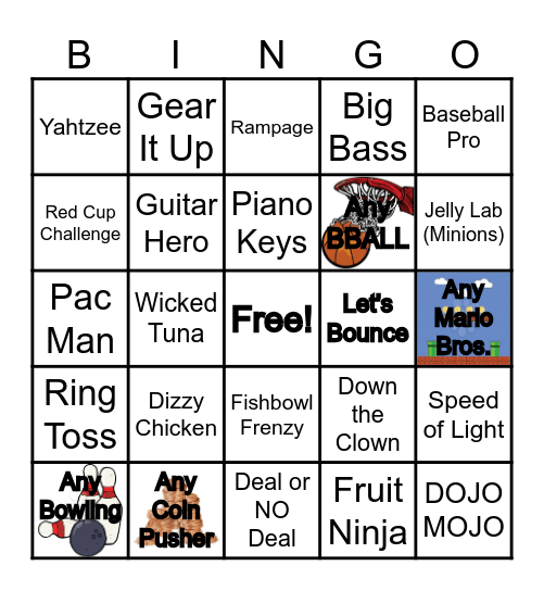 VOCO's Back to School & the Office Bingo Card