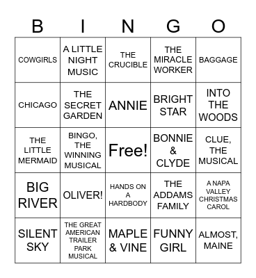 Lucky Penny Volunteer Bingo! Bingo Card