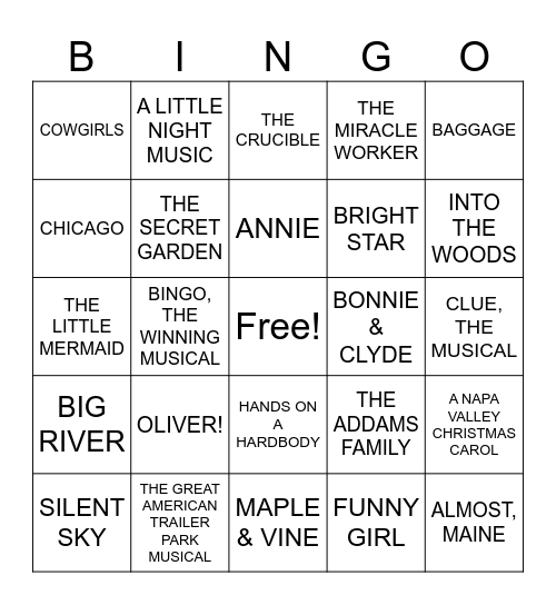 Lucky Penny Volunteer Bingo! Bingo Card