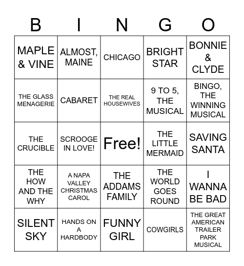 Lucky Penny Volunteer Bingo! Bingo Card