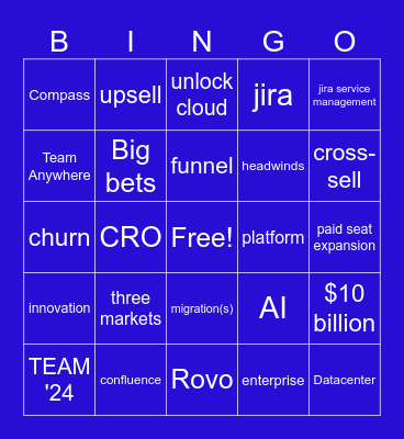 FY24 Q4 Bingo Card