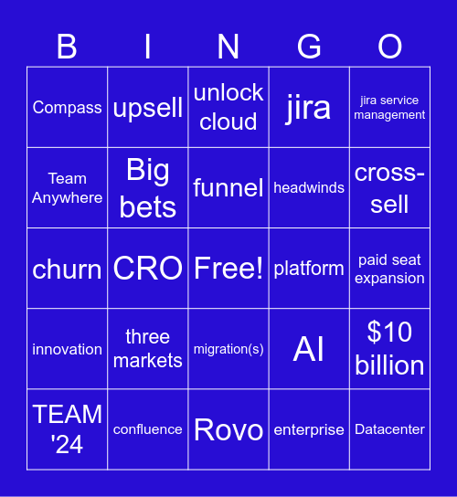 FY24 Q4 Bingo Card