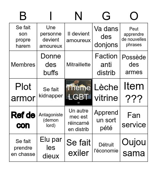 Jidou Hanbaiki ni Umarekawatta Ore wa Meikyuu wo Samayou Bingo Card