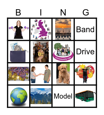 Wilf Ward Family Trust Goals and Ambitions Bingo Card