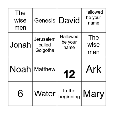 BINGO   BINGO Card