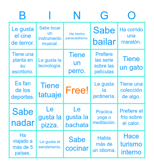 VENTAS FIJO Bingo Card