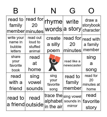 Summer School Bingo! Bingo Card