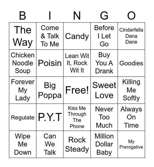 Happy 60th Birthday, Sheila! Bingo Card