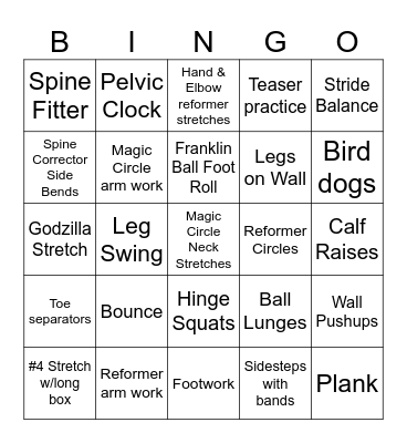 Sewing Break Bingo Card