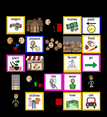 ULS Needs: Past/Present Bingo Card