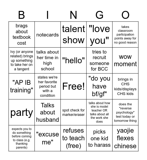 bingo-card