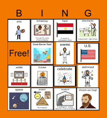 NarenBCG Bingo Card