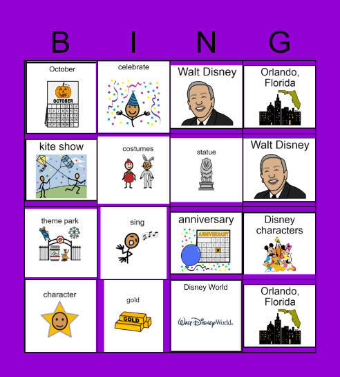 N2Y Bingo! Bingo Card