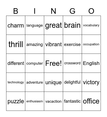 Daroonpat Bingo Card