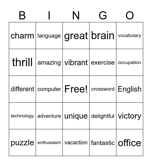 Daroonpat Bingo Card