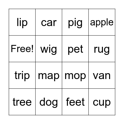 Daroonpat Bingo Card