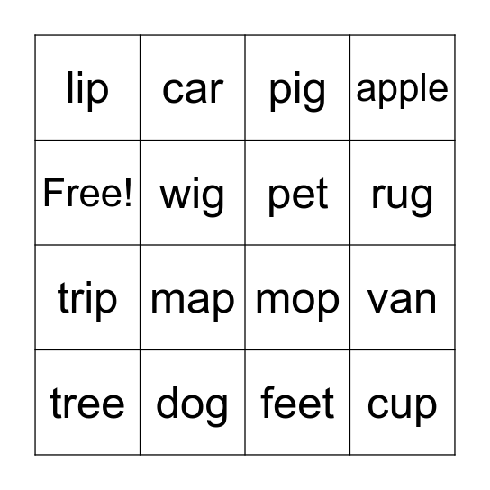 Daroonpat Bingo Card
