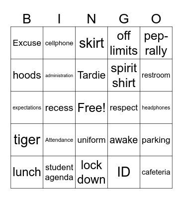 Investment day Bingo Card