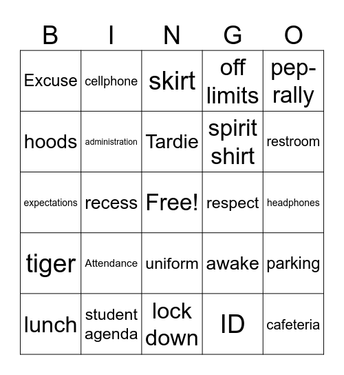 Investment day Bingo Card