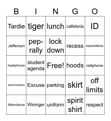 Investment dayS Bingo Card