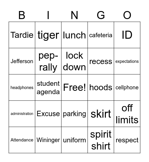 Investment dayS Bingo Card