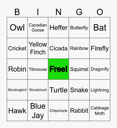 Dog-cation Bingo Card Bingo Card