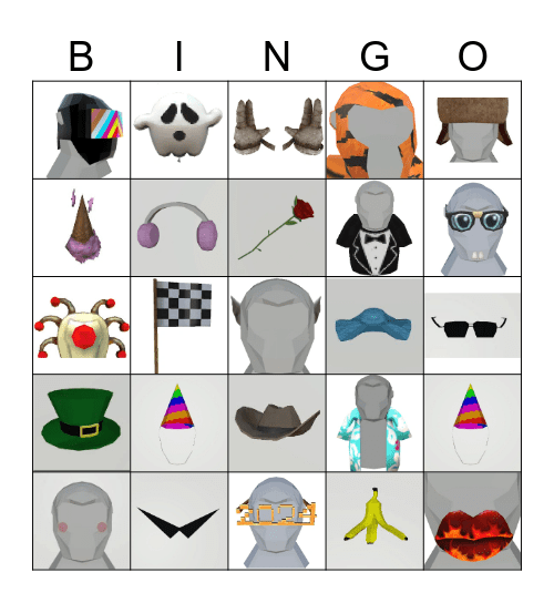 Bingo de Gorilla Tag 🥶🥶 Bingo Card