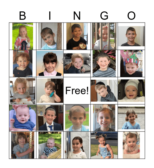 Jacoby BINGO Card