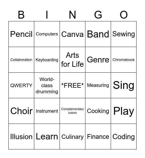 AFL Bingo - U-knight-ed Bingo Card