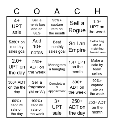 AUGUST FY25 Bingo Contest! Bingo Card