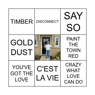 ALL OR NOTHING Bingo Card