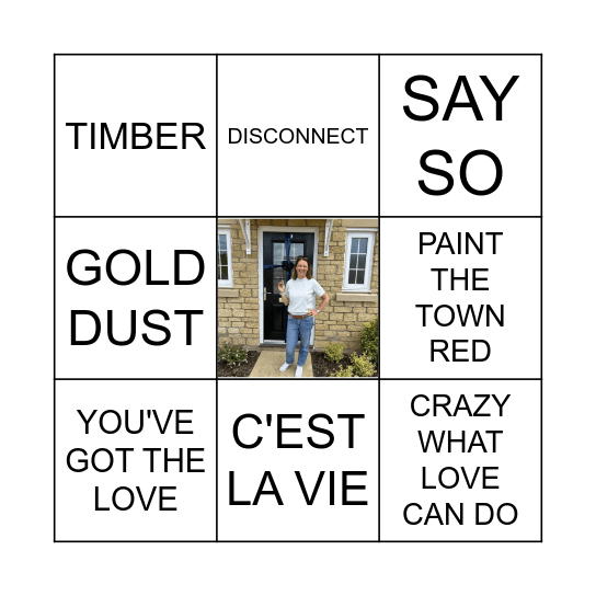 ALL OR NOTHING Bingo Card