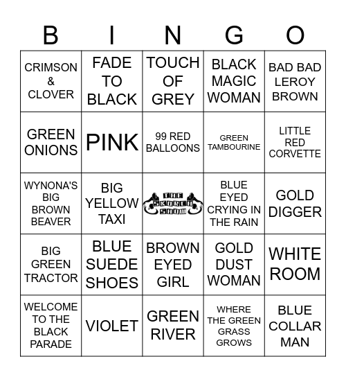 LADIES OF THE 80'S Bingo Card