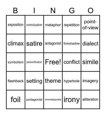 BINGO 2024 Bingo Card