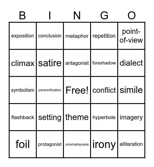 BINGO 2024 Bingo Card