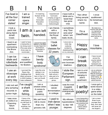 Wedding Bingooo Bingo Card