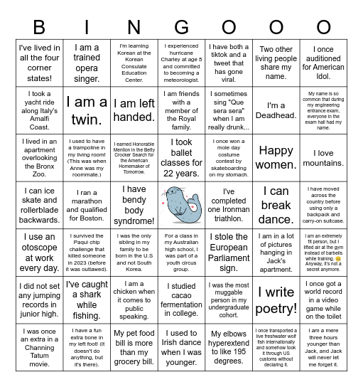 Wedding Bingooo Bingo Card