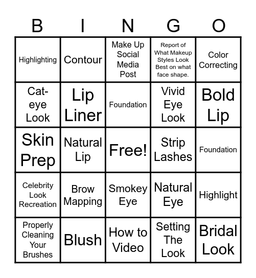 Pigment Training Bingo Card