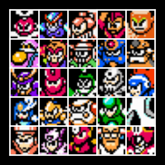 👑BOSSES👑 Bingo Card