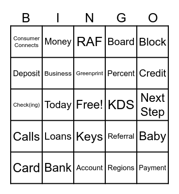 Morning Huddle Bingo! Bingo Card