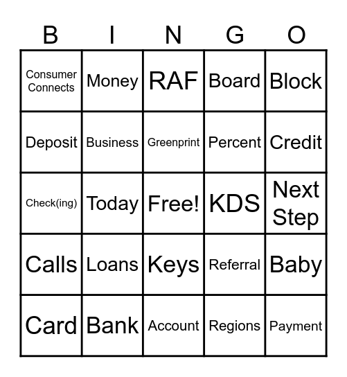 Morning Huddle Bingo! Bingo Card