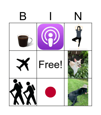 DENOYER Bingo Card