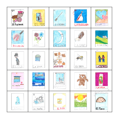 LATA Loteria 24/25 Bingo Card