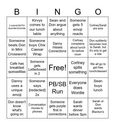 C-15-LC-23-24 Bingo Card