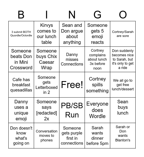 C-15-LC-23-24 Bingo Card