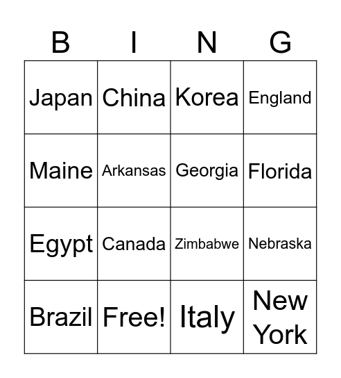 blue ryai bingo board Bingo Card