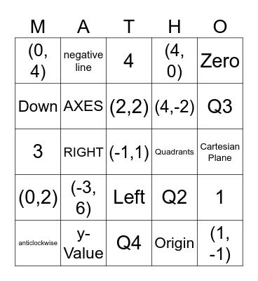 Markville Secondary School Bingo Card