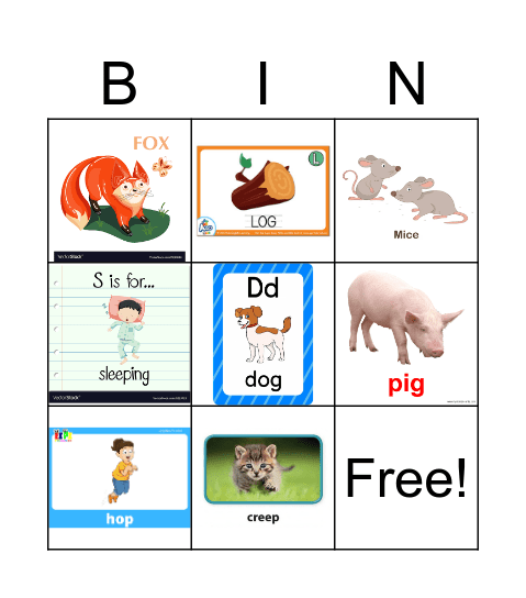 Unit 7 Bingo Card